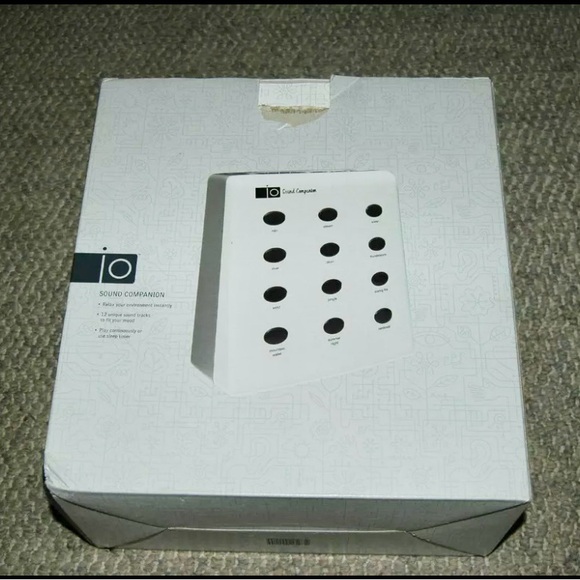 NIB IO Sound Companion Therpy Stress Relief PFA Brands SCW-450 Machine
#0924245 - Picture 9 of 12